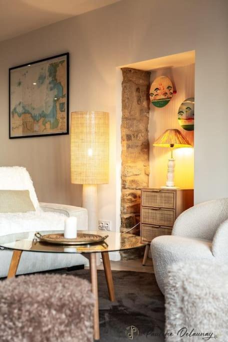 Ty Ar Mor Maison De La Mer, A 40 M De La Plage Saint-Michel-en-Grève Екстериор снимка