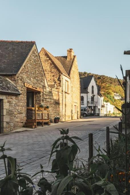 Ty Ar Mor Maison De La Mer, A 40 M De La Plage Saint-Michel-en-Grève Екстериор снимка