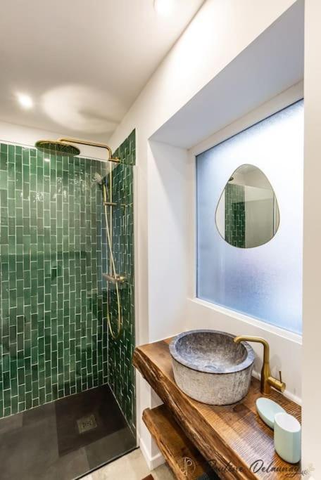 Ty Ar Mor Maison De La Mer, A 40 M De La Plage Saint-Michel-en-Grève Екстериор снимка