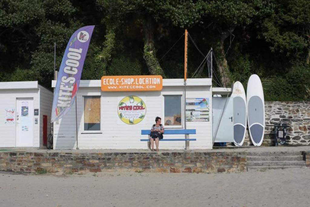 Ty Ar Mor Maison De La Mer, A 40 M De La Plage Saint-Michel-en-Grève Екстериор снимка