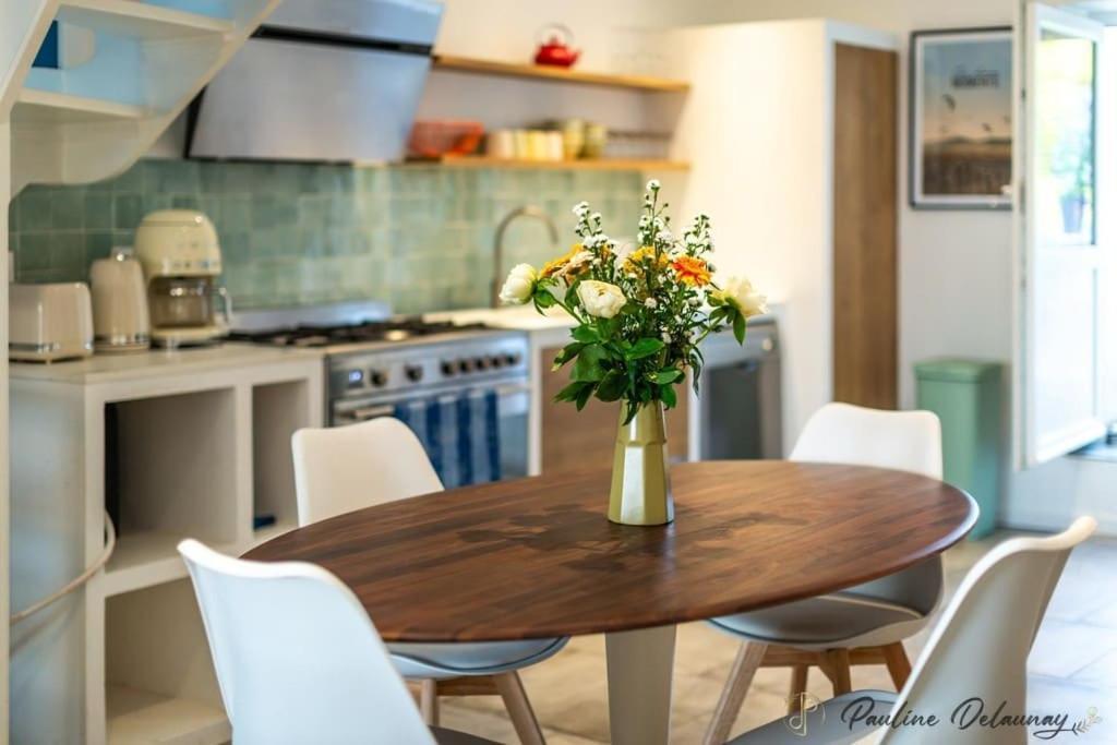 Ty Ar Mor Maison De La Mer, A 40 M De La Plage Saint-Michel-en-Grève Екстериор снимка