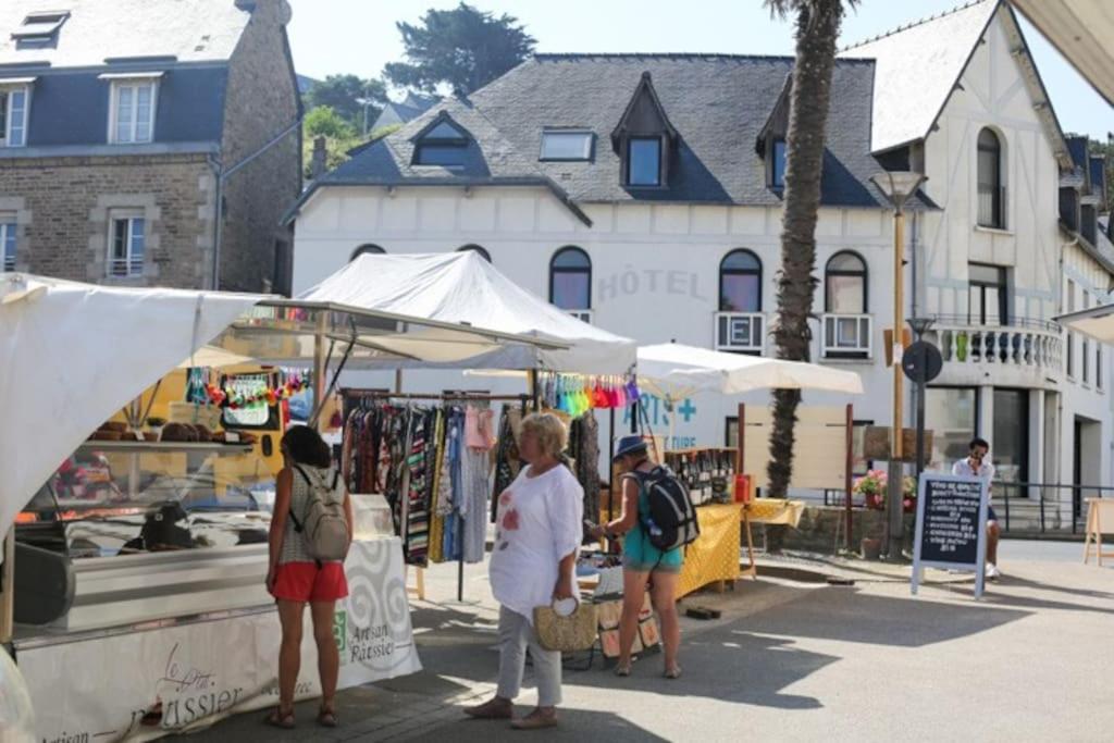 Ty Ar Mor Maison De La Mer, A 40 M De La Plage Saint-Michel-en-Grève Екстериор снимка