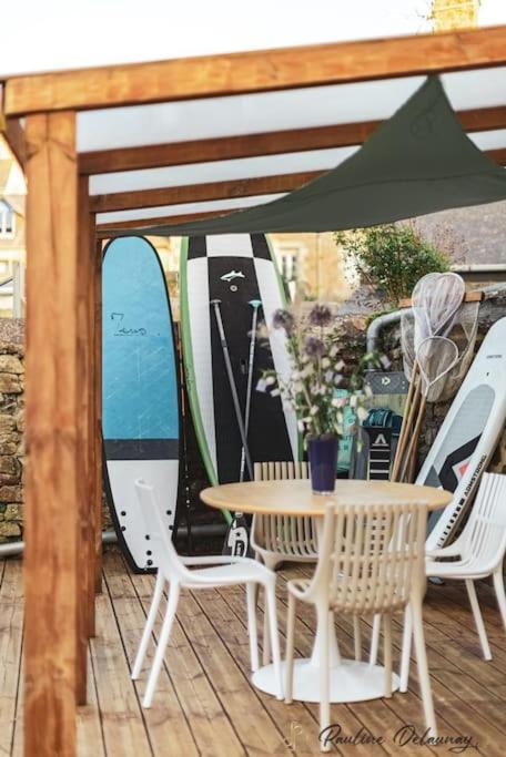 Ty Ar Mor Maison De La Mer, A 40 M De La Plage Saint-Michel-en-Grève Екстериор снимка