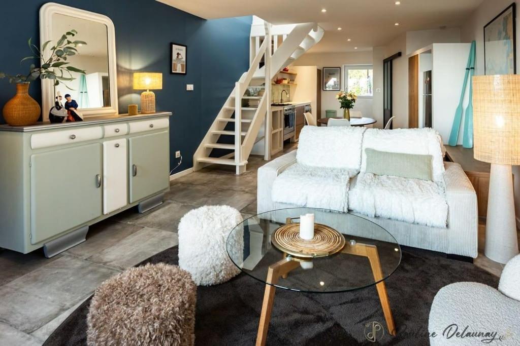 Ty Ar Mor Maison De La Mer, A 40 M De La Plage Saint-Michel-en-Grève Екстериор снимка