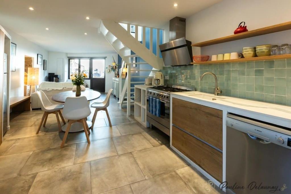 Ty Ar Mor Maison De La Mer, A 40 M De La Plage Saint-Michel-en-Grève Екстериор снимка